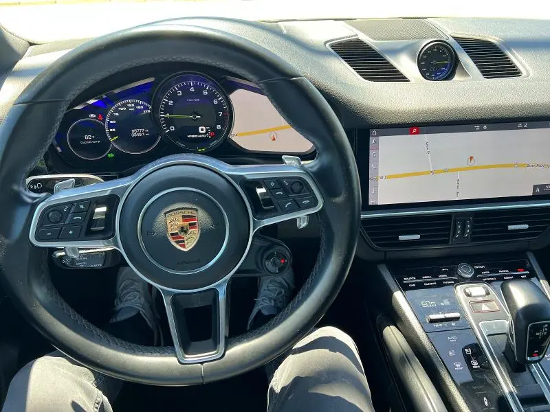 2019 PORSCHE CAYENNE SE HYBRID  