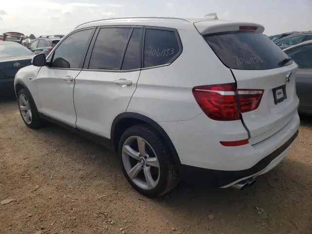 2017 BMW X3 XDRIVE28I  