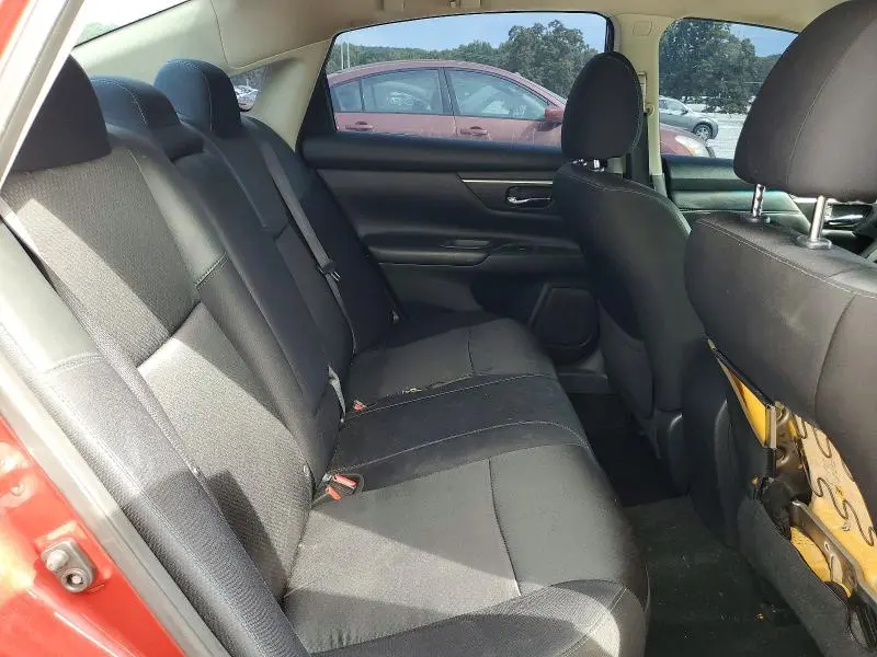 2017 NISSAN ALTIMA 2.5 SR  