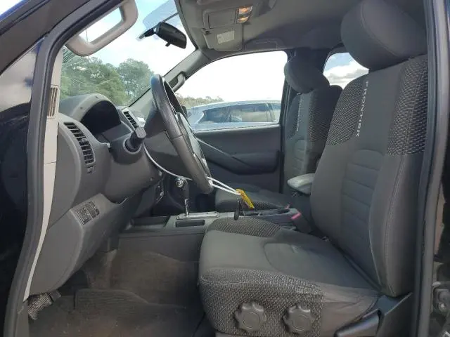 2012 NISSAN FRONTIER SV  