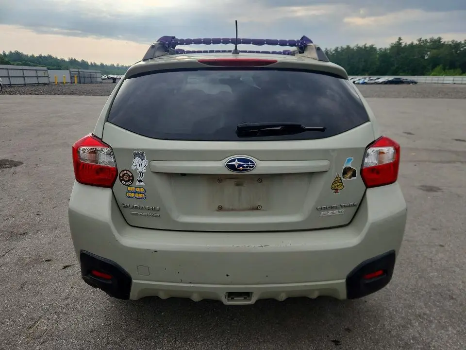 2017 SUBARU CROSSTREK PREMIUM  