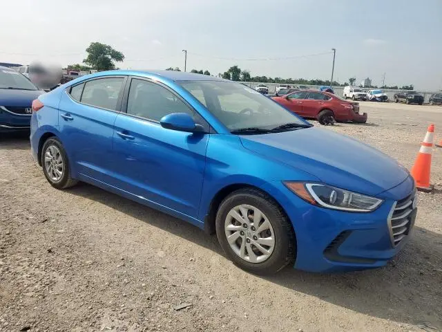 2017 HYUNDAI ELANTRA SE