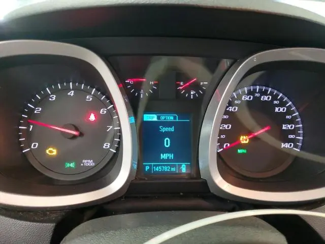 2017 CHEVROLET EQUINOX LT  