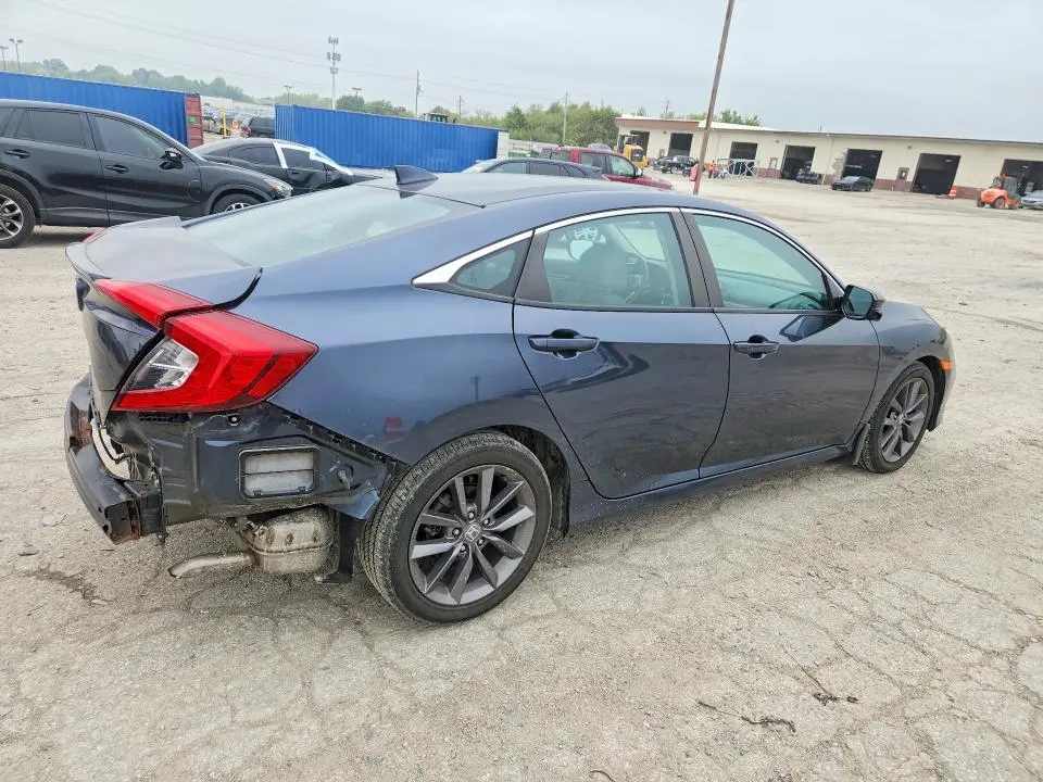 2019 HONDA CIVIC EXL  