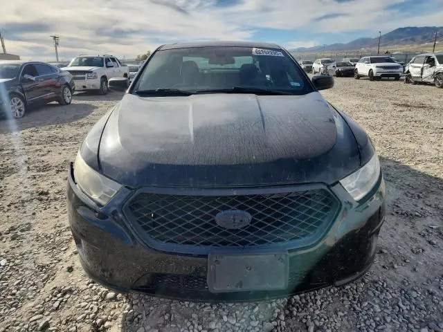 2013 FORD TAURUS POLICE INTERCEPTOR  