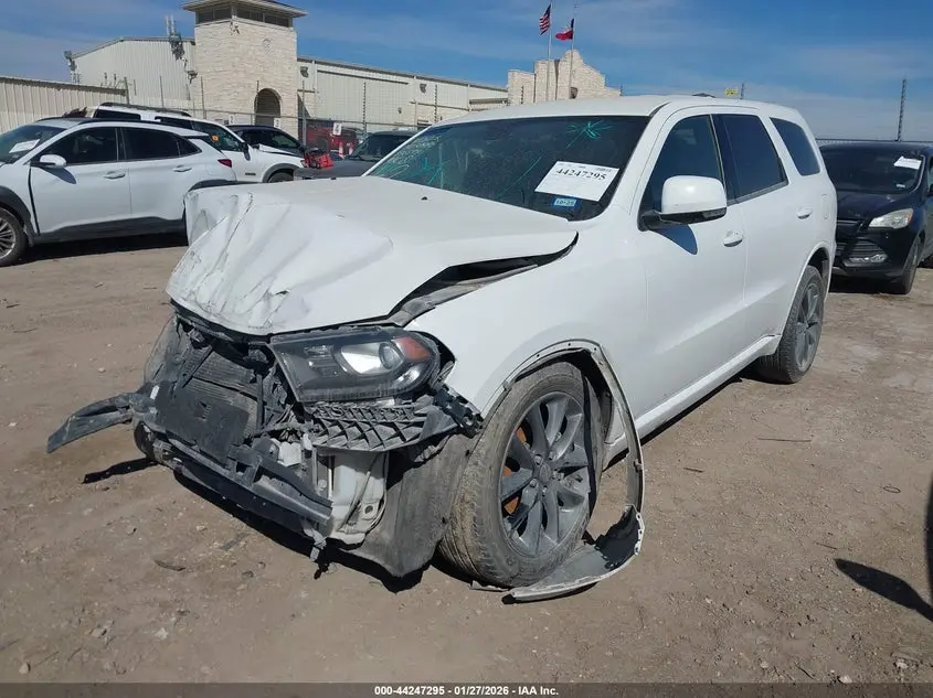2017 DODGE DURANGO GT RWD
