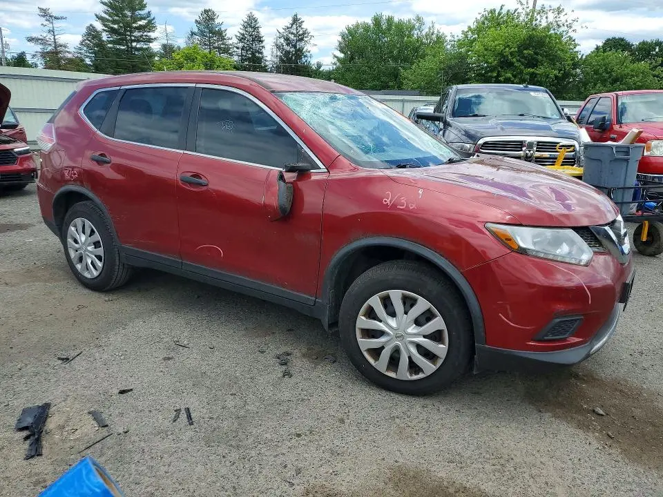 2016 NISSAN ROGUE S  