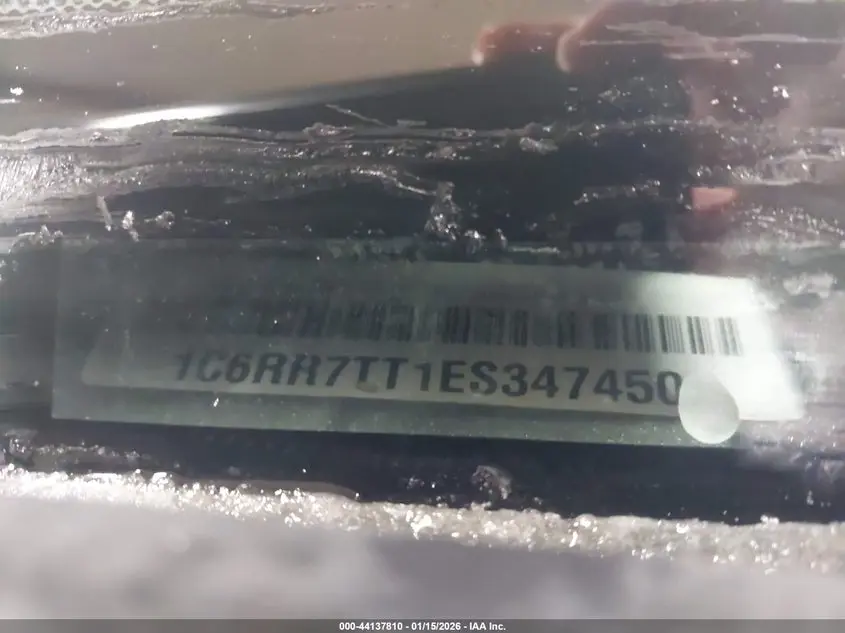 2014 RAM 1500 BIG HORN