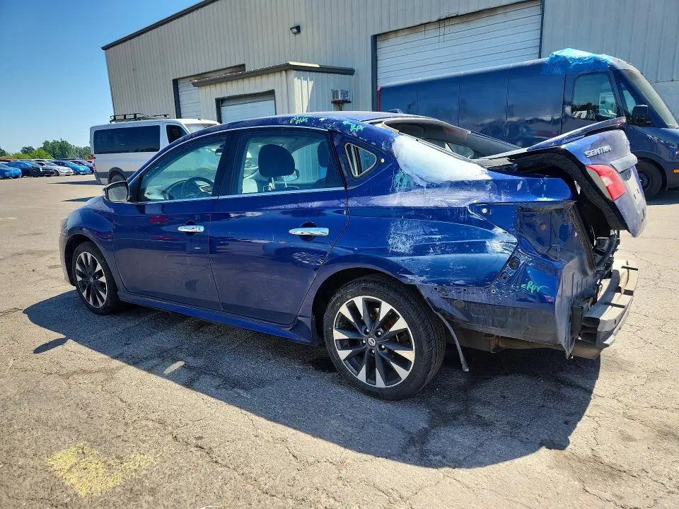 2019 NISSAN SENTRA SR  