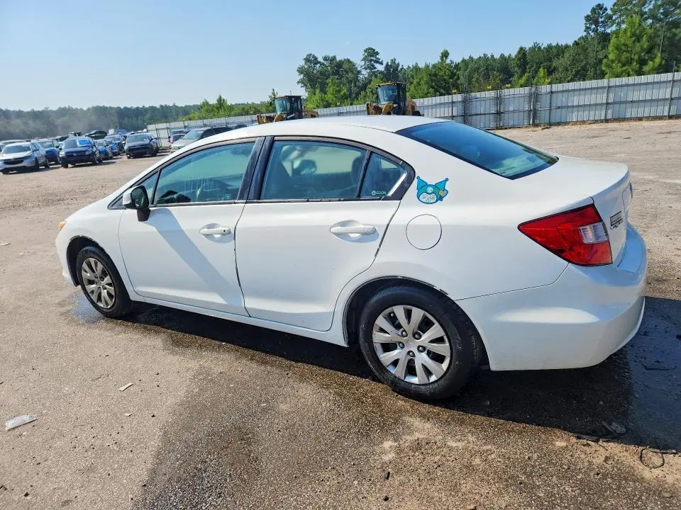 2012 HONDA CIVIC LX  