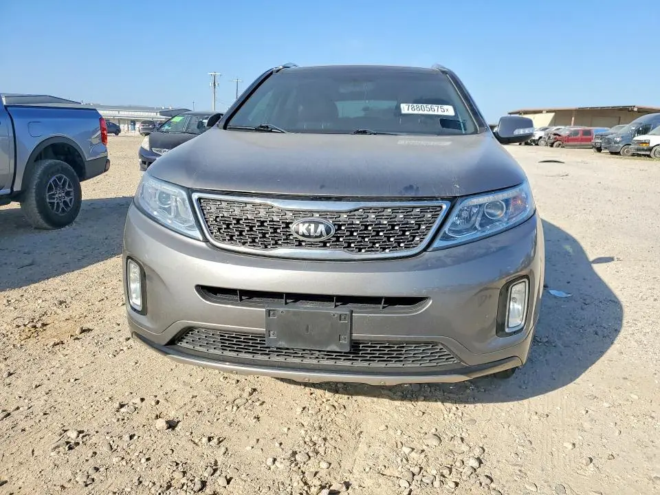 2015 KIA SORENTO SX LIMITED  