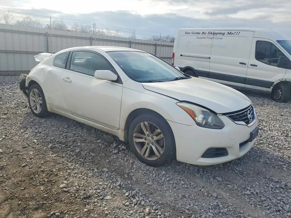 2012 NISSAN ALTIMA S  