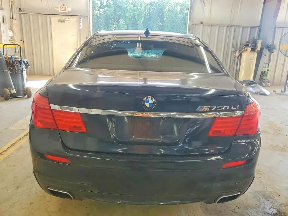 2011 BMW 750 LI  