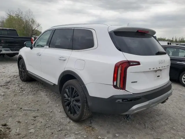 2022 KIA TELLURIDE SX  