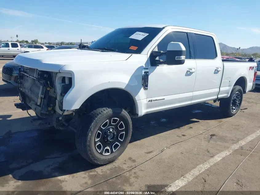 2022 FORD F-250 LARIAT