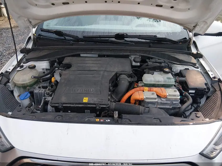 2020 HYUNDAI IONIQ HYBRID BLUE