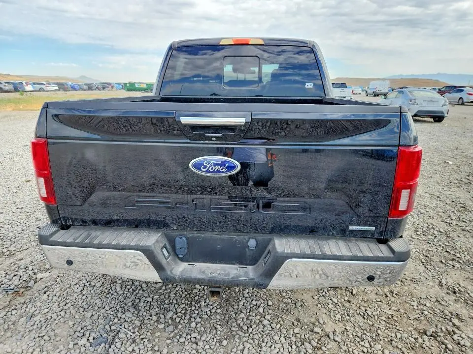 2018 FORD F-150 SUPERCREW  