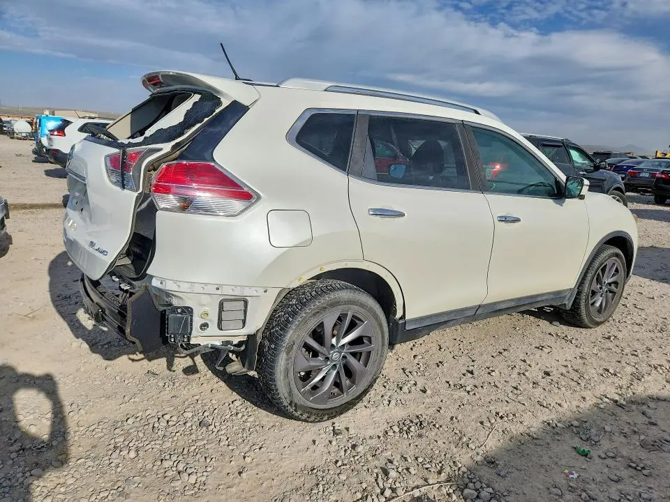 2016 NISSAN ROGUE SL  
