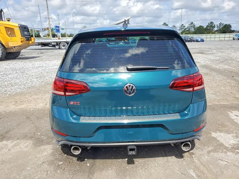 2019 VOLKSWAGEN GTI S  