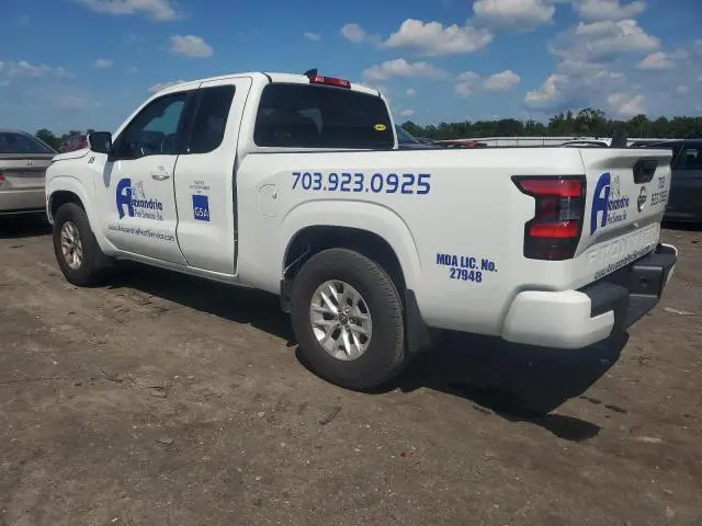 2024 NISSAN FRONTIER S  
