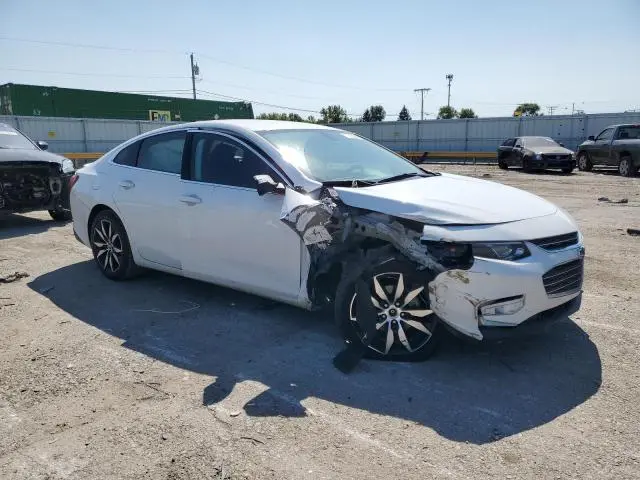 2018 CHEVROLET MALIBU LT