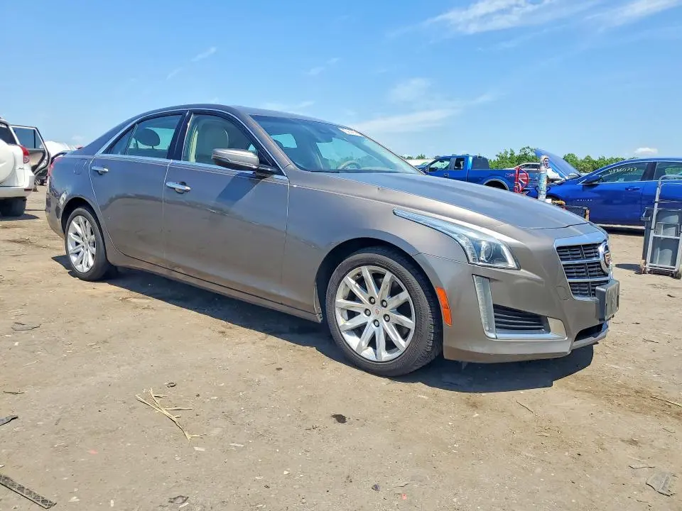 2014 CADILLAC CTS LUXURY COLLECTION  