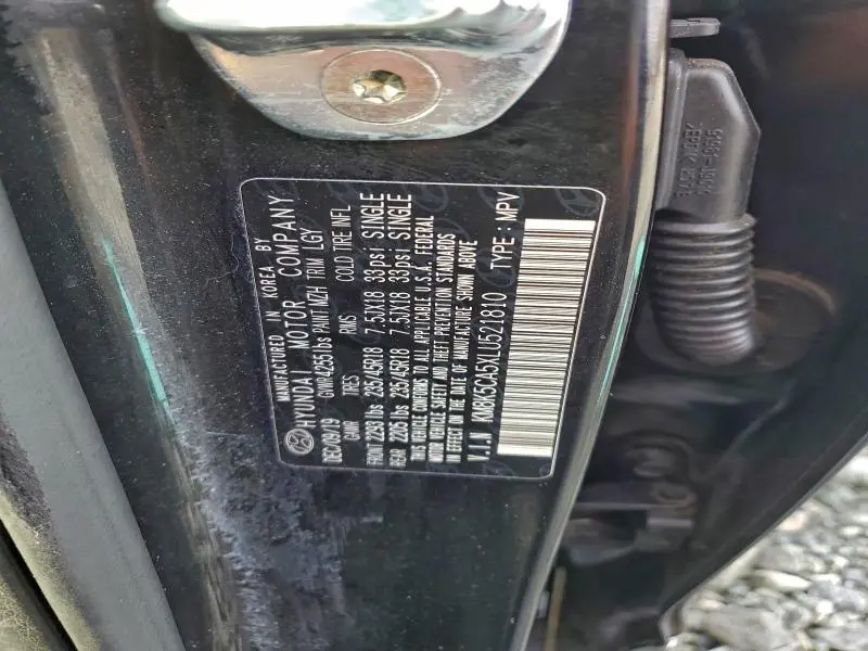 2020 HYUNDAI KONA ULTIMATE  