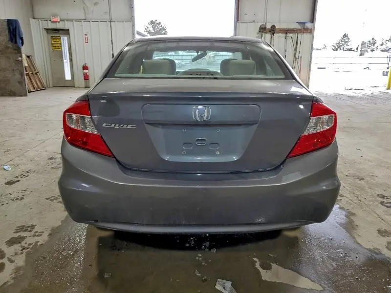 2012 HONDA CIVIC EX  