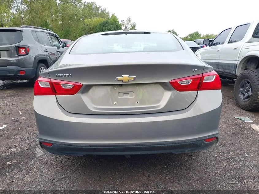 2017 CHEVROLET MALIBU 1LT