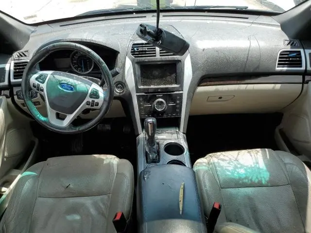2012 FORD EXPLORER LIMITED  