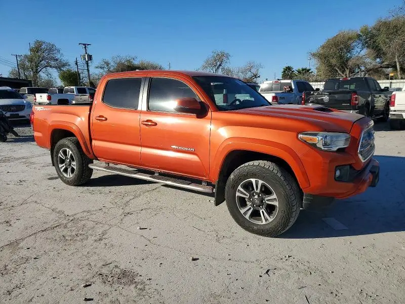2017 TOYOTA TACOMA DOUBLE CAB  