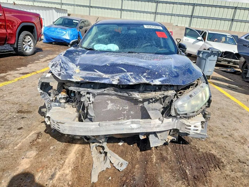2018 HONDA CIVIC LX  
