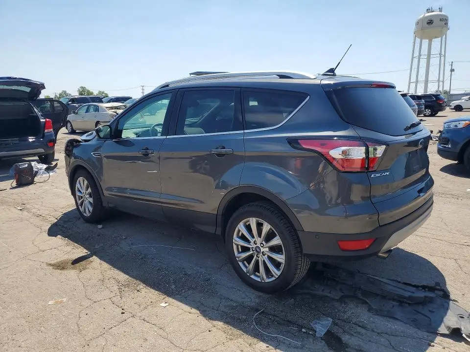 2018 FORD ESCAPE TITANIUM  