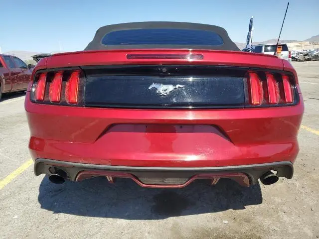 2016 FORD MUSTANG