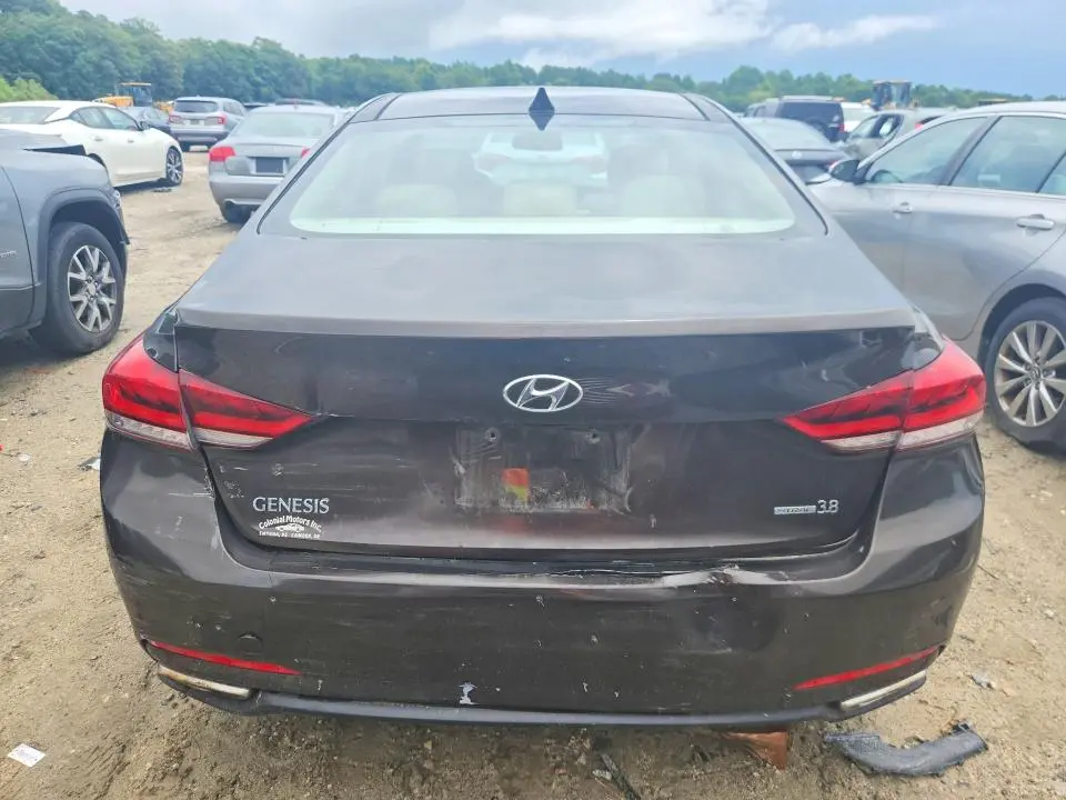 2015 HYUNDAI GENESIS 3.8L  