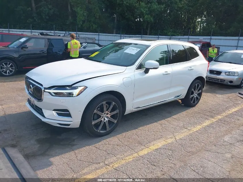 2018 VOLVO XC60 HYBRID T8 INSCRIPTION