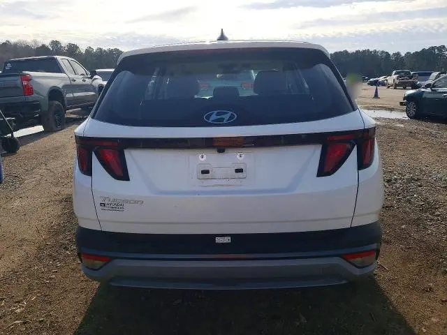 2025 HYUNDAI TUCSON SE  