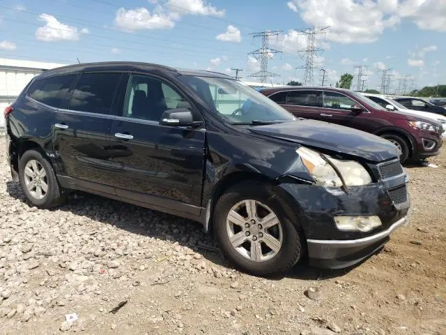 2012 CHEVROLET TRAVERSE LT  