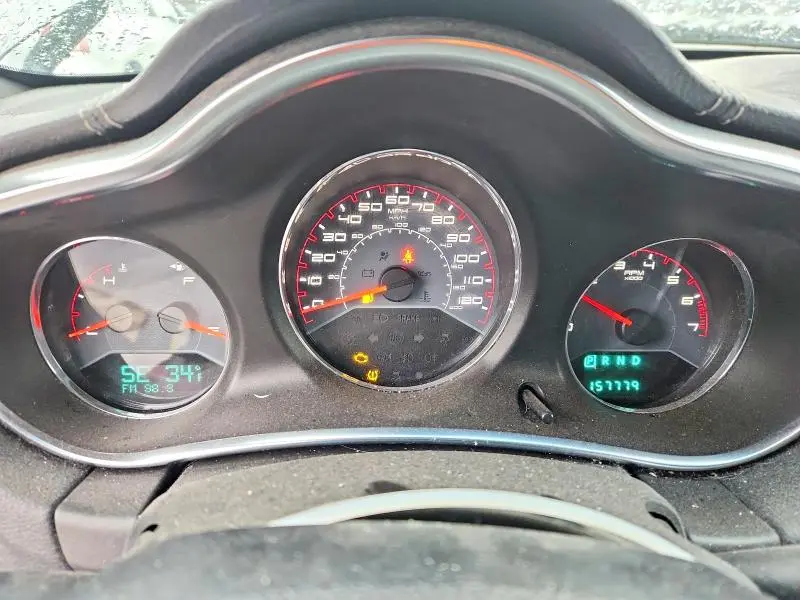 2013 DODGE AVENGER SXT  