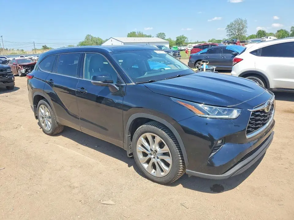 2021 TOYOTA HIGHLANDER LIMITED  