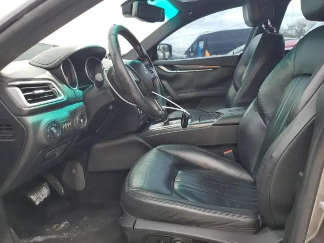 2015 MASERATI GHIBLI   