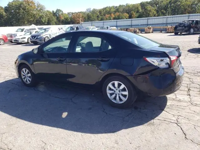 2016 TOYOTA COROLLA L  