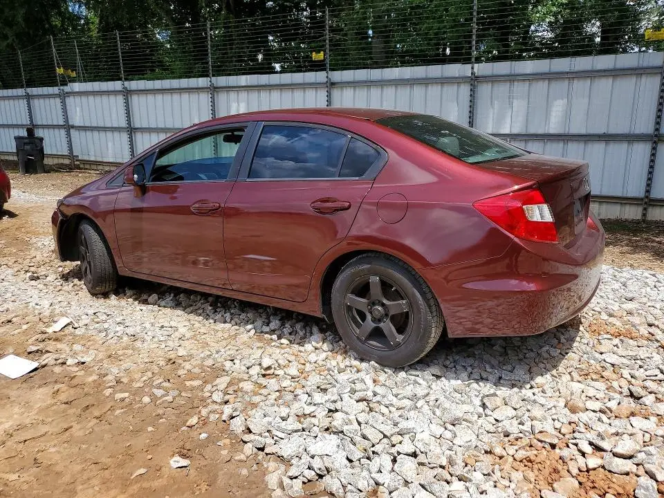 2012 HONDA CIVIC LX  