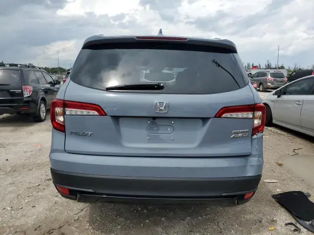 2022 HONDA PILOT SE  