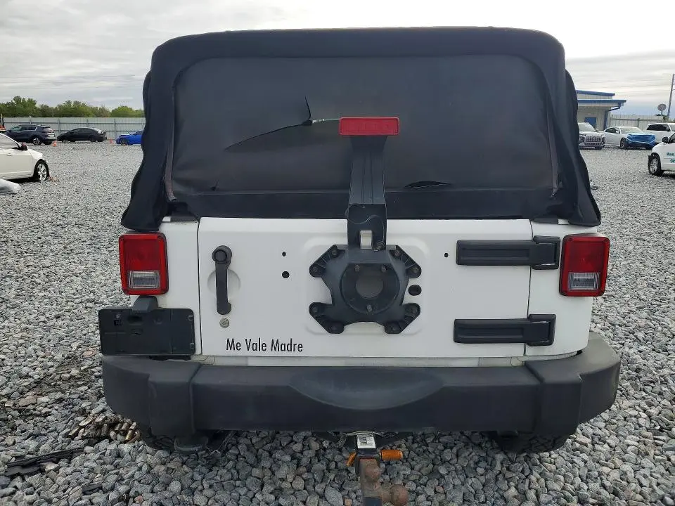 2014 JEEP WRANGLER SPORT  