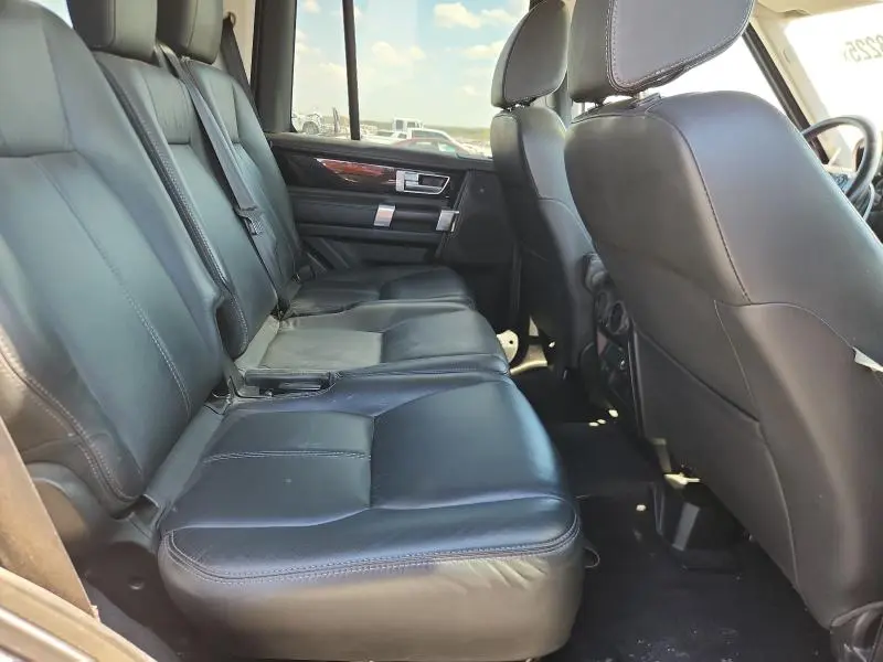 2016 LAND ROVER LR4 HSE LUXURY  