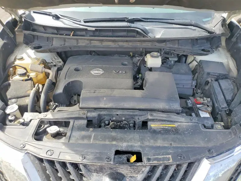 2017 NISSAN MURANO PLATINUM  