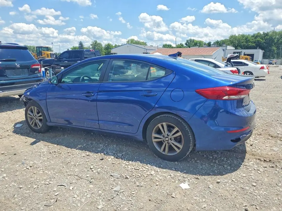 2018 HYUNDAI ELANTRA SEL  