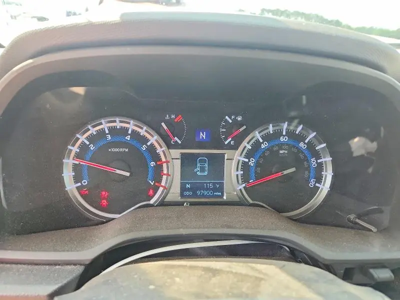 2019 TOYOTA 4RUNNER SR5  