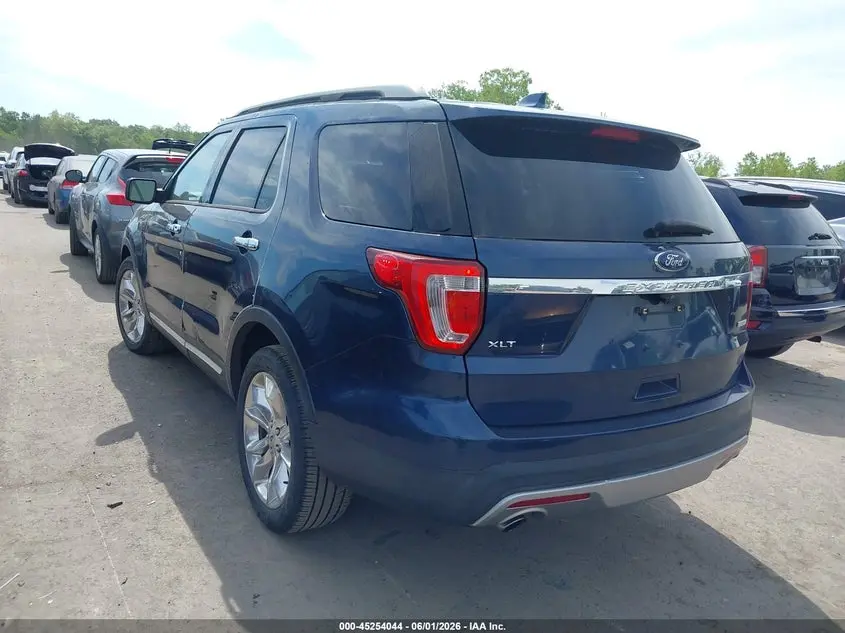 2017 FORD EXPLORER XLT